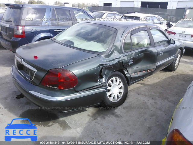 1999 LINCOLN CONTINENTAL 1LNHM97V1XY697375 Bild 3