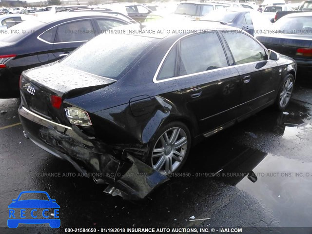 2007 AUDI NEW S4 QUATTRO WAUGL78E57A106539 image 3