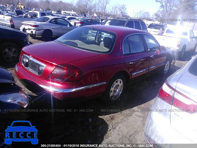 1998 LINCOLN CONTINENTAL 1LNFM97V5WY621468 image 3