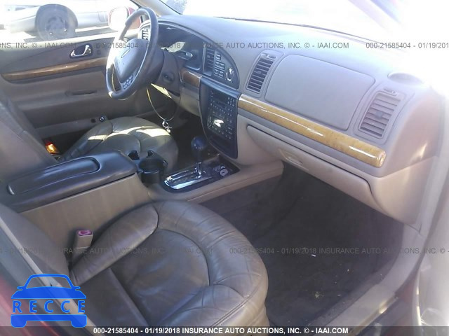 1998 LINCOLN CONTINENTAL 1LNFM97V5WY621468 image 4