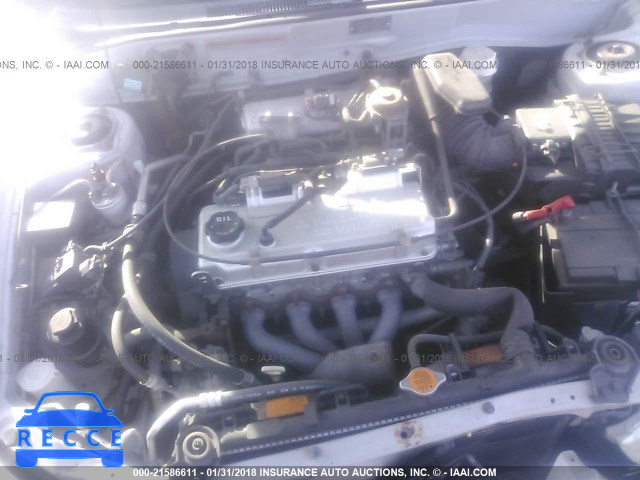 2002 MITSUBISHI MIRAGE LS JA3AY31C82U082528 image 9