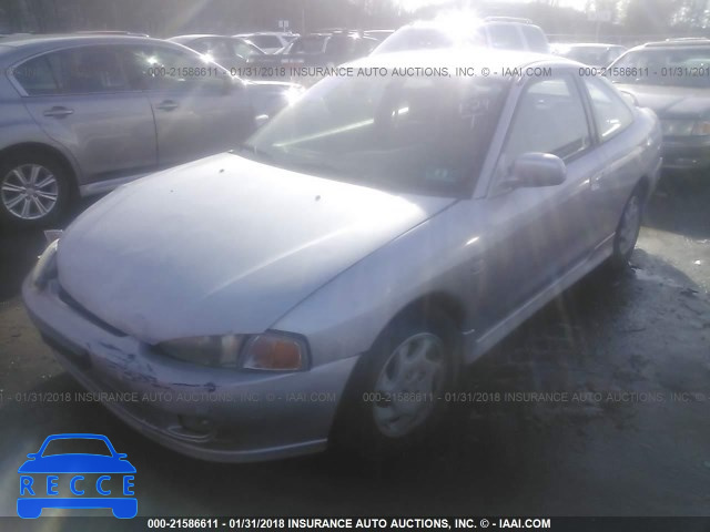 2002 MITSUBISHI MIRAGE LS JA3AY31C82U082528 image 1
