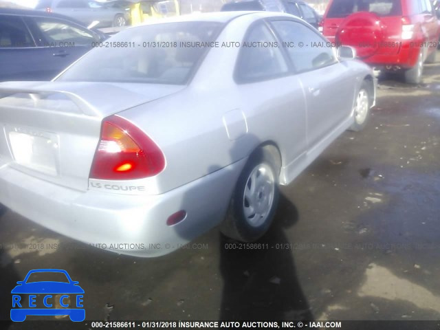 2002 MITSUBISHI MIRAGE LS JA3AY31C82U082528 image 3