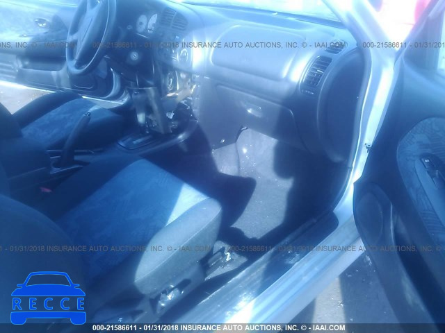 2002 MITSUBISHI MIRAGE LS JA3AY31C82U082528 image 4