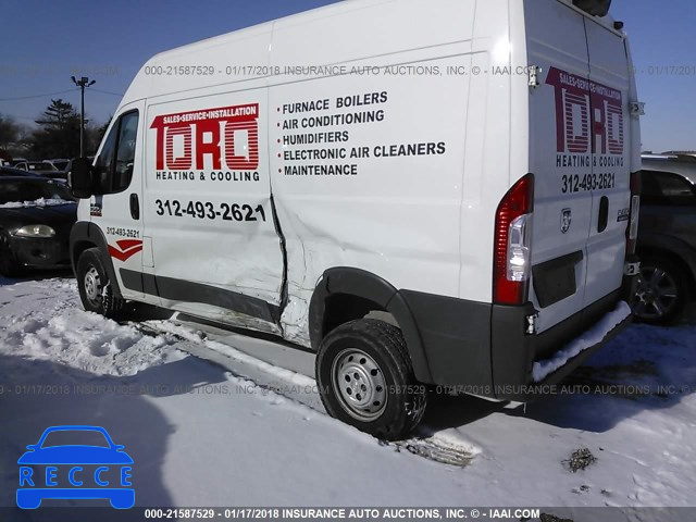 2015 RAM PROMASTER 1500 1500 HIGH 3C6TRVBG9FE517783 image 2