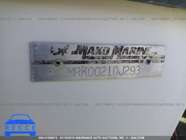 1993 MAKO OTHER MRK0021DJ293 зображення 8