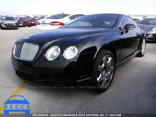 2007 BENTLEY CONTINENTAL GT SCBCR73W07C041039 зображення 1