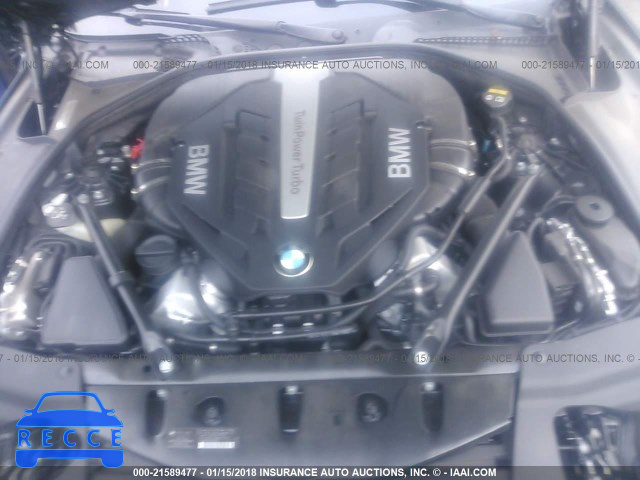 2015 BMW 650 I/GRAN COUPE WBA6B2C52FGB99706 зображення 9