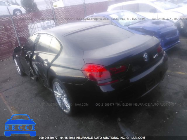 2015 BMW 650 I/GRAN COUPE WBA6B2C52FGB99706 image 2