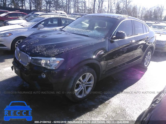 2015 BMW X4 XDRIVE28I 5UXXW3C52F0M89059 image 1