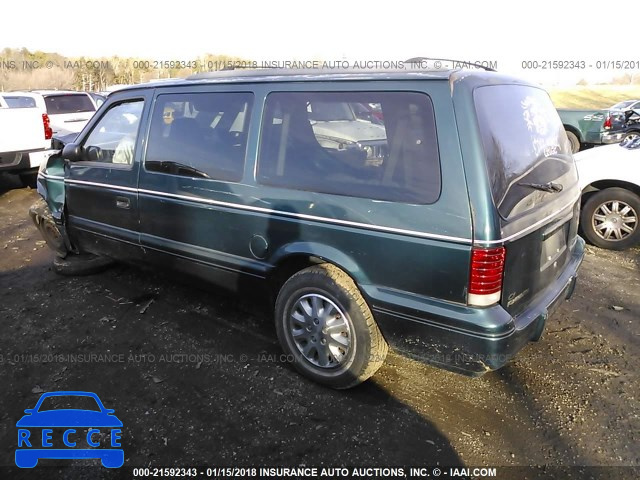 1994 PLYMOUTH GRAND VOYAGER SE 1P4GH44R8RX202785 image 2