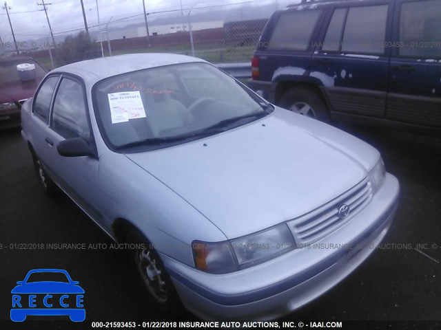 1992 TOYOTA TERCEL DELUXE JT2EL43B1N0207370 image 0
