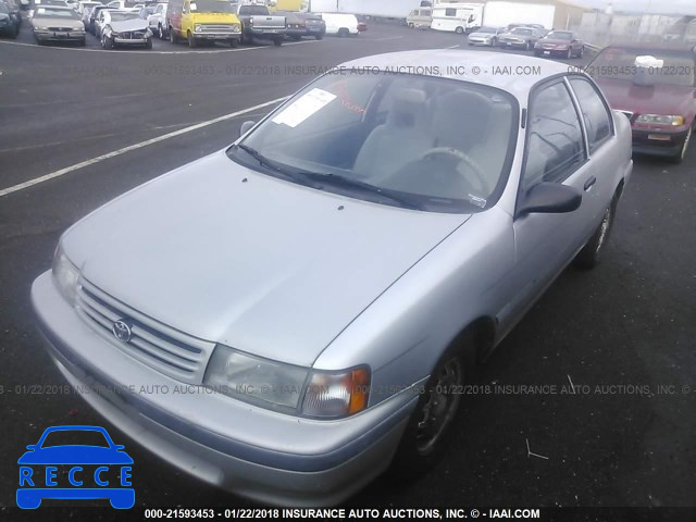 1992 TOYOTA TERCEL DELUXE JT2EL43B1N0207370 image 1