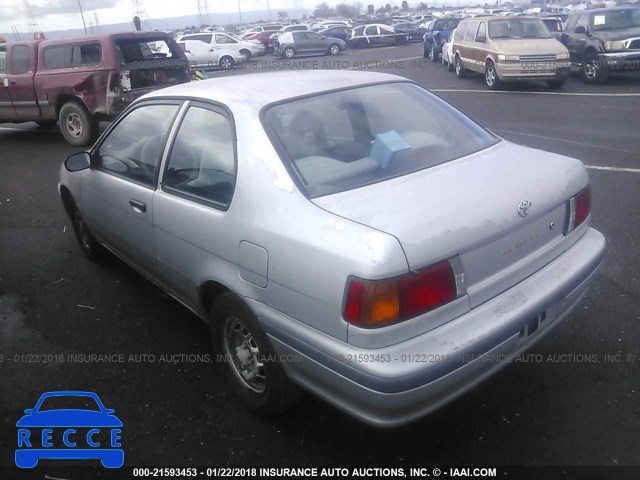 1992 TOYOTA TERCEL DELUXE JT2EL43B1N0207370 image 2
