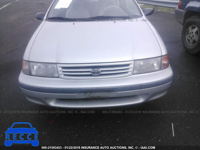 1992 TOYOTA TERCEL DELUXE JT2EL43B1N0207370 image 5