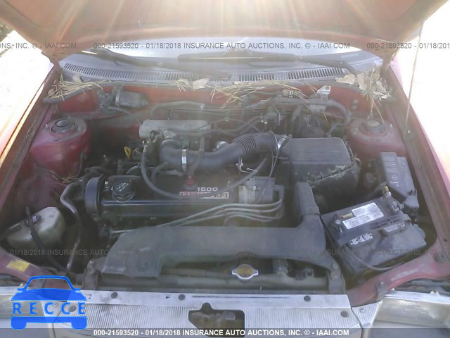 1992 TOYOTA TERCEL STD JT2EL46BXN0213972 image 9