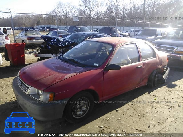 1992 TOYOTA TERCEL STD JT2EL46BXN0213972 image 1