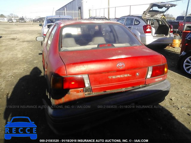 1992 TOYOTA TERCEL STD JT2EL46BXN0213972 image 5