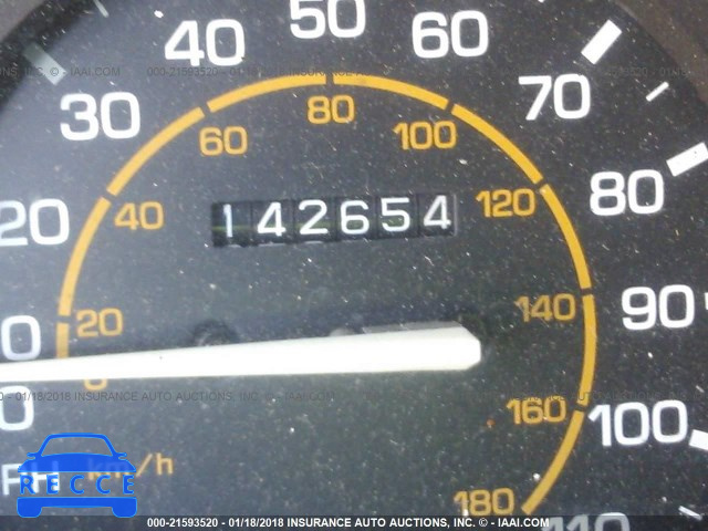1992 TOYOTA TERCEL STD JT2EL46BXN0213972 image 6