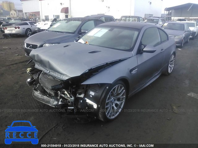 2013 BMW M3 WBSKG9C5XDJ593634 image 1