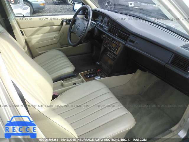 1989 MERCEDES-BENZ 190 D 2.5 WDBDB26D6KF580404 image 4