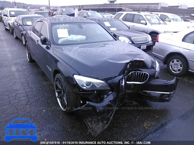 2015 BMW 740 LXI WBAYF4C59FGS99257 image 0