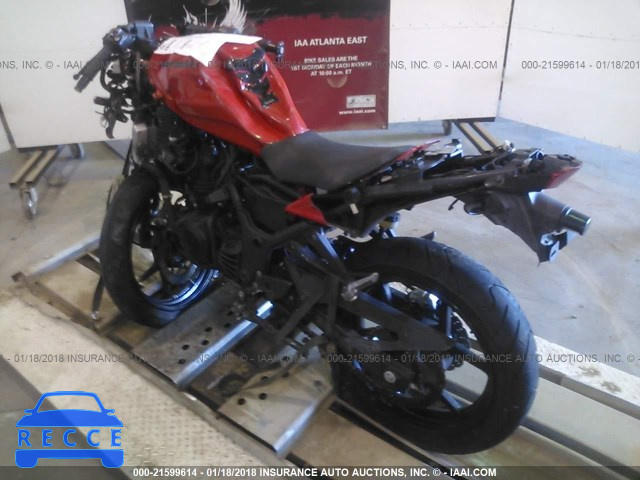 2009 KAWASAKI EX250 J JKAEXMJ179DA31510 image 2