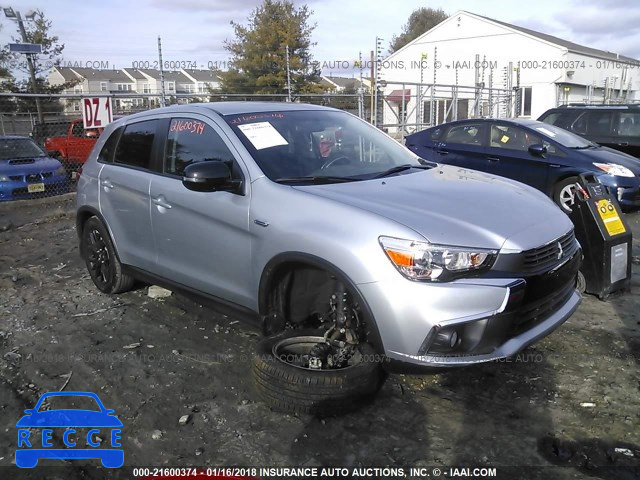 2017 MITSUBISHI OUTLANDER SPORT ES/SE JA4AR3AU0HZ043364 image 0