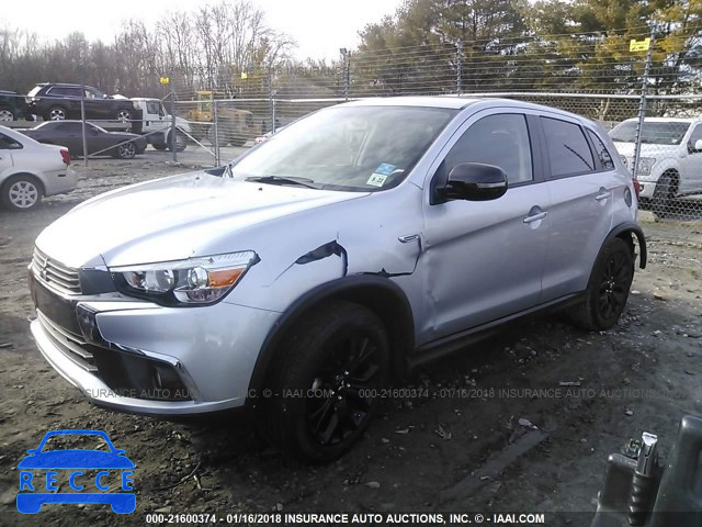 2017 MITSUBISHI OUTLANDER SPORT ES/SE JA4AR3AU0HZ043364 image 1