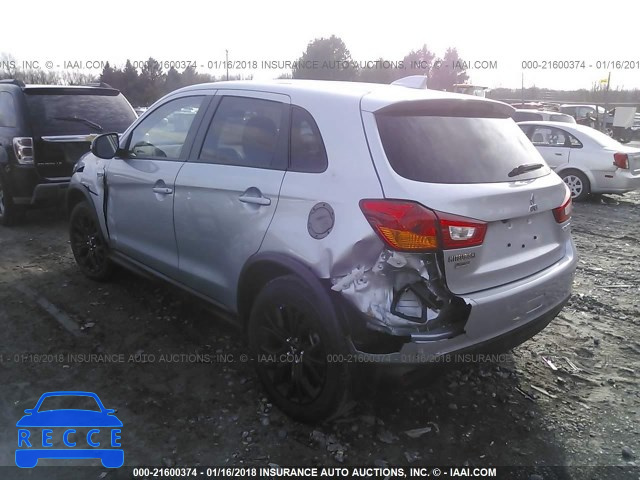 2017 MITSUBISHI OUTLANDER SPORT ES/SE JA4AR3AU0HZ043364 image 2