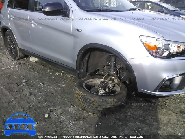 2017 MITSUBISHI OUTLANDER SPORT ES/SE JA4AR3AU0HZ043364 image 5
