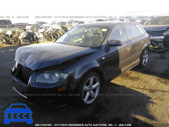 2008 AUDI A3 S-LINE 3.2 QUATTRO WAUKD78P38A012105 Bild 1