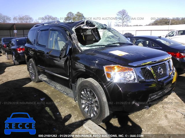 2015 NISSAN ARMADA PLATINUM 5N1BA0NF9FN603555 image 0