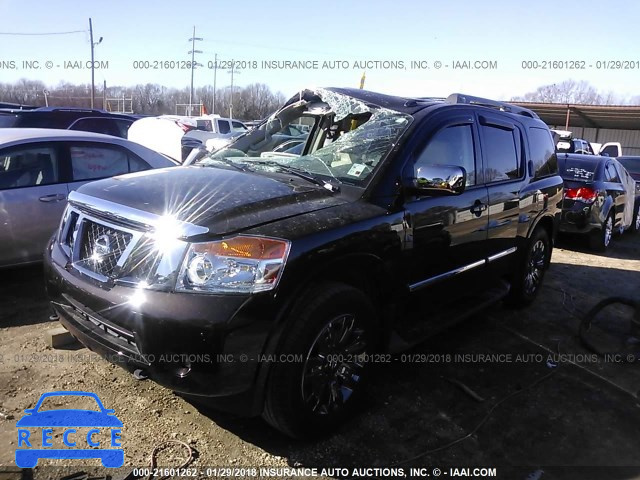 2015 NISSAN ARMADA PLATINUM 5N1BA0NF9FN603555 image 1