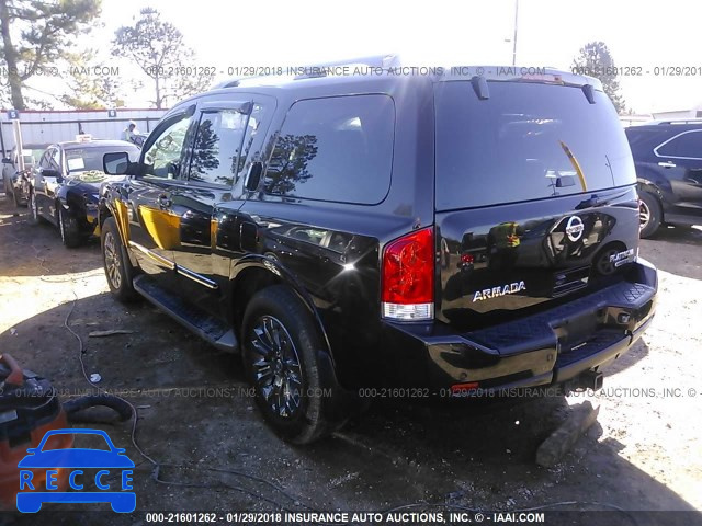 2015 NISSAN ARMADA PLATINUM 5N1BA0NF9FN603555 image 2