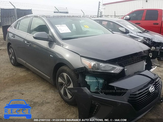 2017 HYUNDAI IONIQ SEL KMHC75LCXHU046284 image 0