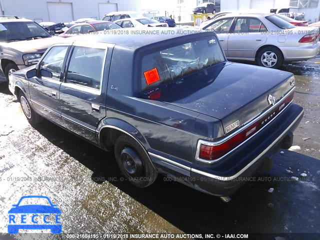 1993 DODGE DYNASTY 1B3XC46R3PD178833 image 2