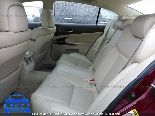 2010 LEXUS GS 350 JTHBE1KS7A0049517 зображення 7