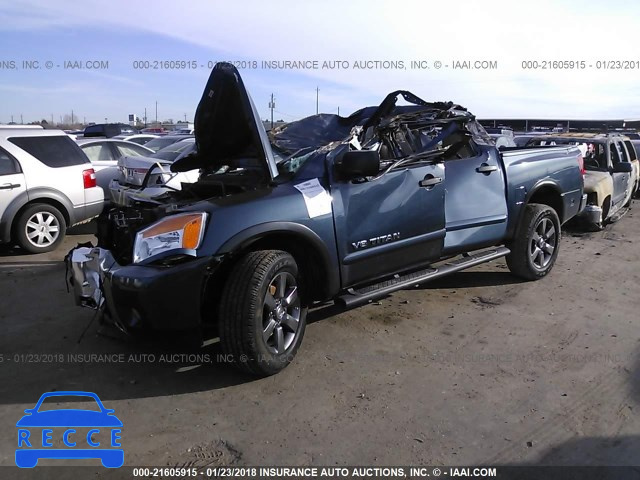 2015 NISSAN TITAN S/SV/SL/PRO-4X 1N6BA0ED2FN514801 image 1