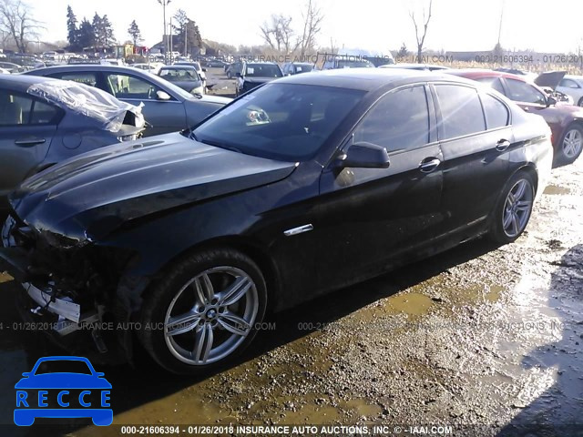 2013 BMW 550 XI WBAFU9C53DDY72324 зображення 1