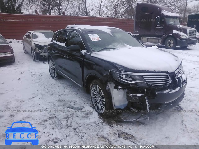2017 LINCOLN MKX RESERVE 2LMPJ8LR7HBL11195 зображення 0