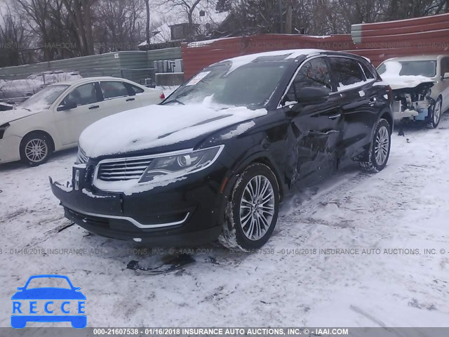 2017 LINCOLN MKX RESERVE 2LMPJ8LR7HBL11195 зображення 1