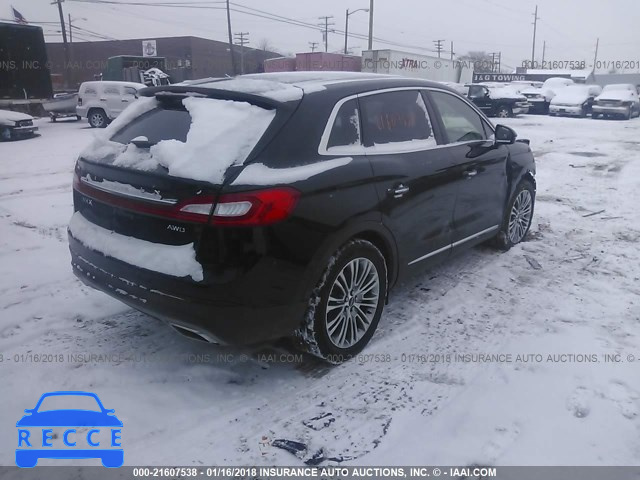 2017 LINCOLN MKX RESERVE 2LMPJ8LR7HBL11195 зображення 3