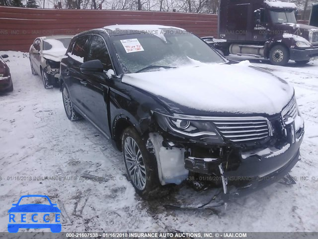 2017 LINCOLN MKX RESERVE 2LMPJ8LR7HBL11195 зображення 5