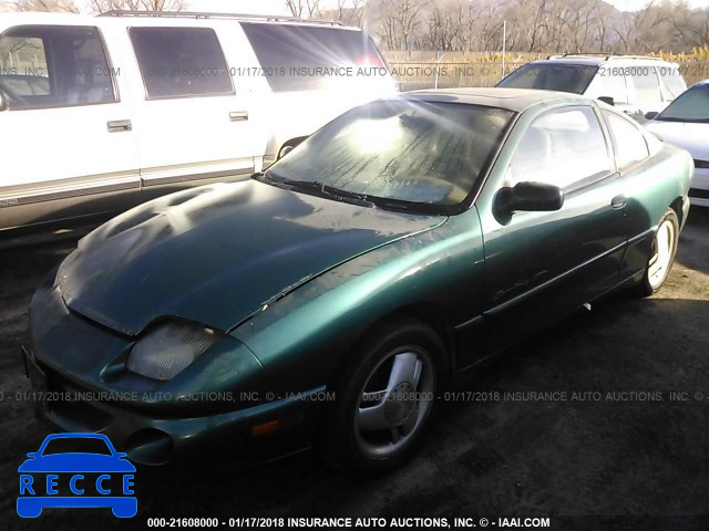 1996 PONTIAC SUNFIRE GT 3G2JD12T8TS875107 Bild 1