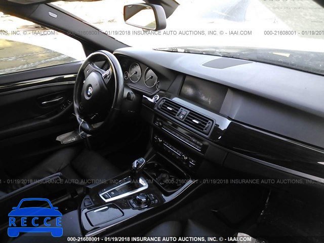 2013 BMW 550 I WBAFR9C53DDX80017 зображення 4