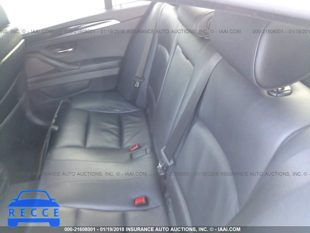 2013 BMW 550 I WBAFR9C53DDX80017 image 7