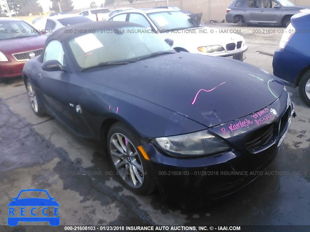 2008 BMW Z4 3.0 4USBU33538LW75366 зображення 0