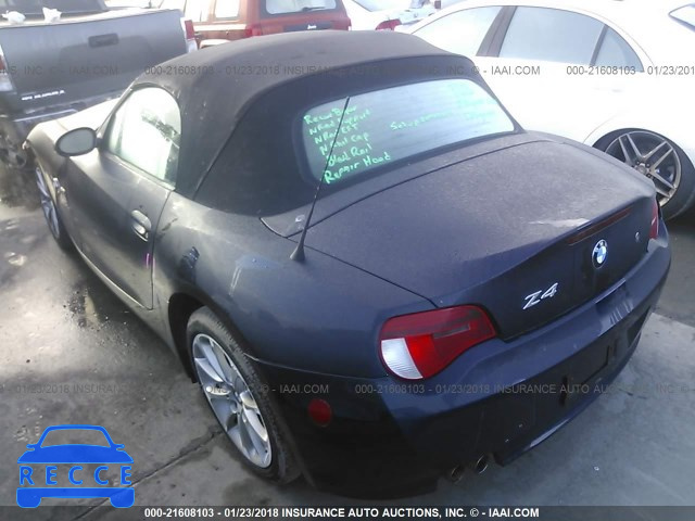 2008 BMW Z4 3.0 4USBU33538LW75366 image 2