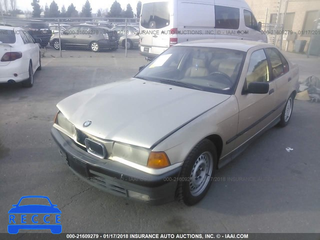 1992 BMW 325 I AUTOMATICATIC WBACB4313NFF93750 зображення 1